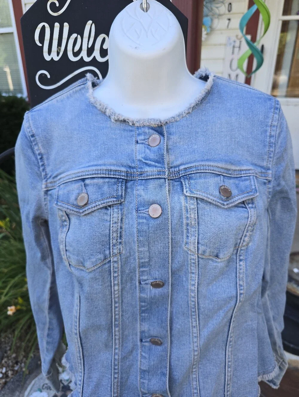 Talbots Jean Jacket - Picture 3 of 6